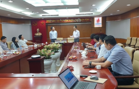 PVChem làm việc với PVChem -Tech & Microsoft Việt Nam về Công tác Chuyển đổi số